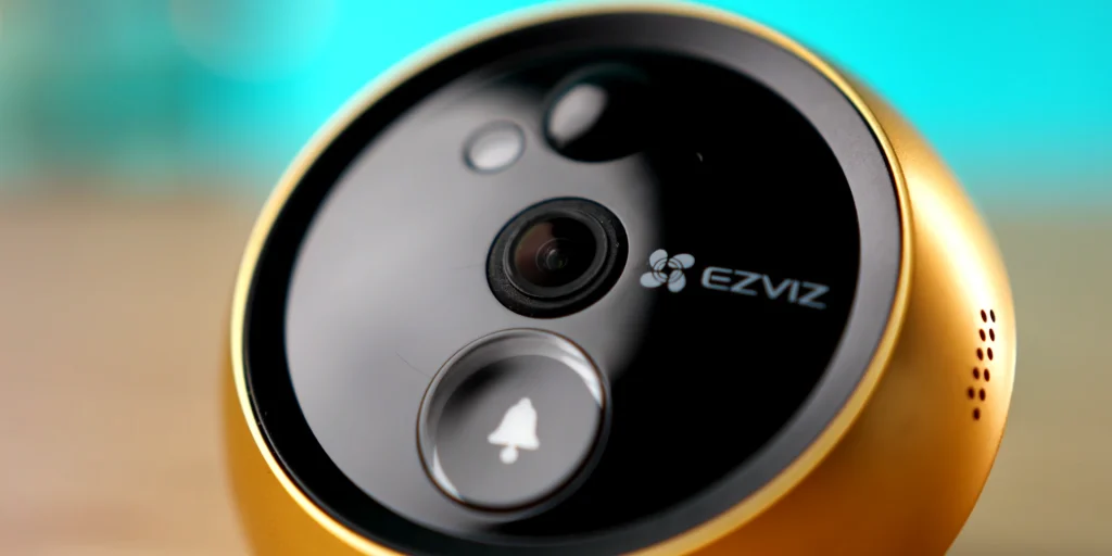 Nowoczesny smart home bez wiercenia - test zamka i wizjera EZVIZ 15 Nowoczesny smart home bez wiercenia - test zamka i wizjera EZVIZ