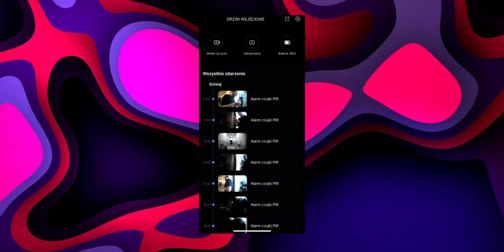 Nowoczesny smart home bez wiercenia - test zamka i wizjera EZVIZ 20 Nowoczesny smart home bez wiercenia - test zamka i wizjera EZVIZ