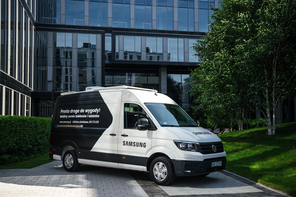 Mobilny serwis Samsunga wraca na ulice stolicy!