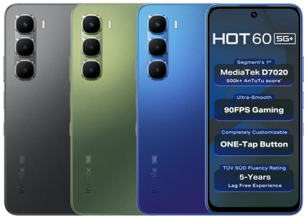 Infinix Hot 60 5G to tani smartfon z 5G. Co oferuje? 12 Infinix Hot 60 5G to tani smartfon z 5G. Co oferuje ten model?