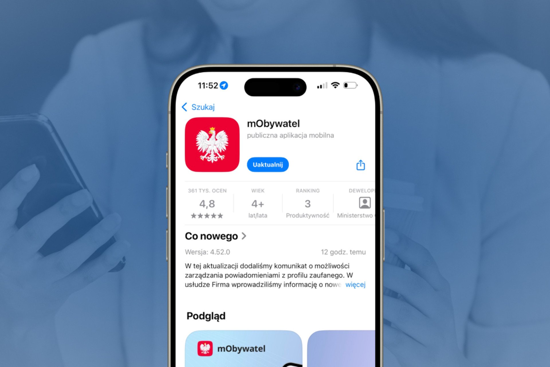 Rewolucja w mObywatelu! Czatbot AI pomoże w załatwianiu spraw urzędowych