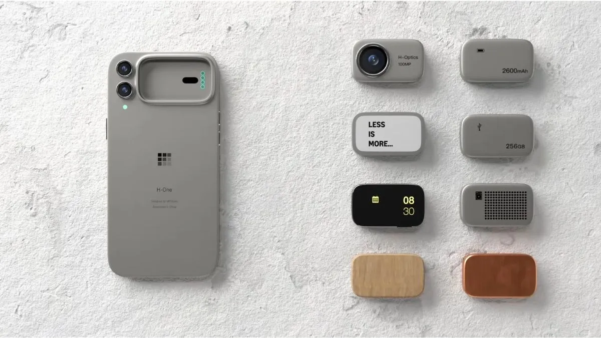 H-One Pro przypomina o idei, którą świat technologii już porzucił
