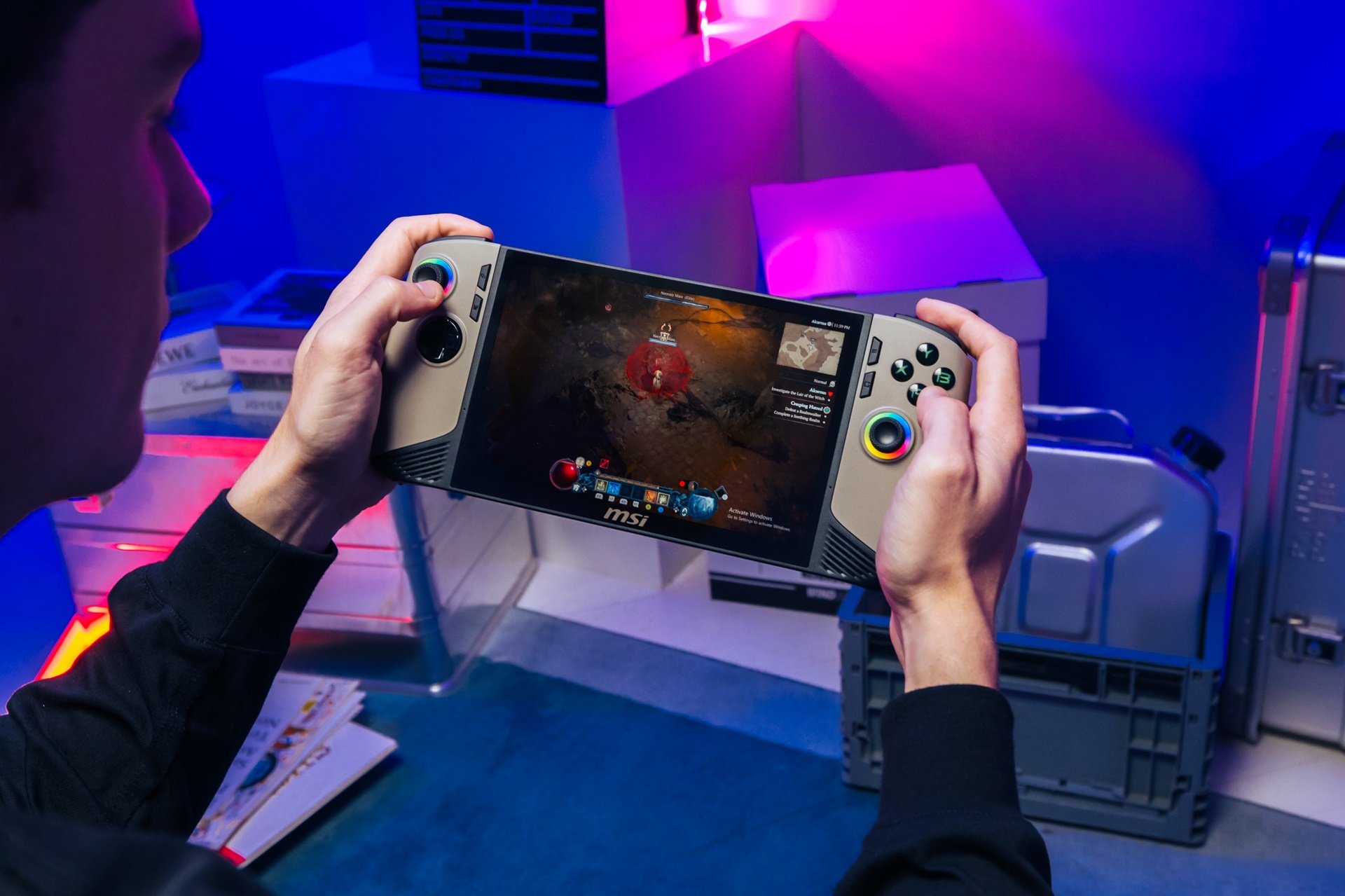 MSI Claw A8 z procesorem Ryzen debiutuje w Europie!