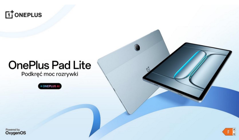 Nowy tablet OnePlusa w sierpniu. OnePlus Pad Lite kusi ceną i funkcjami