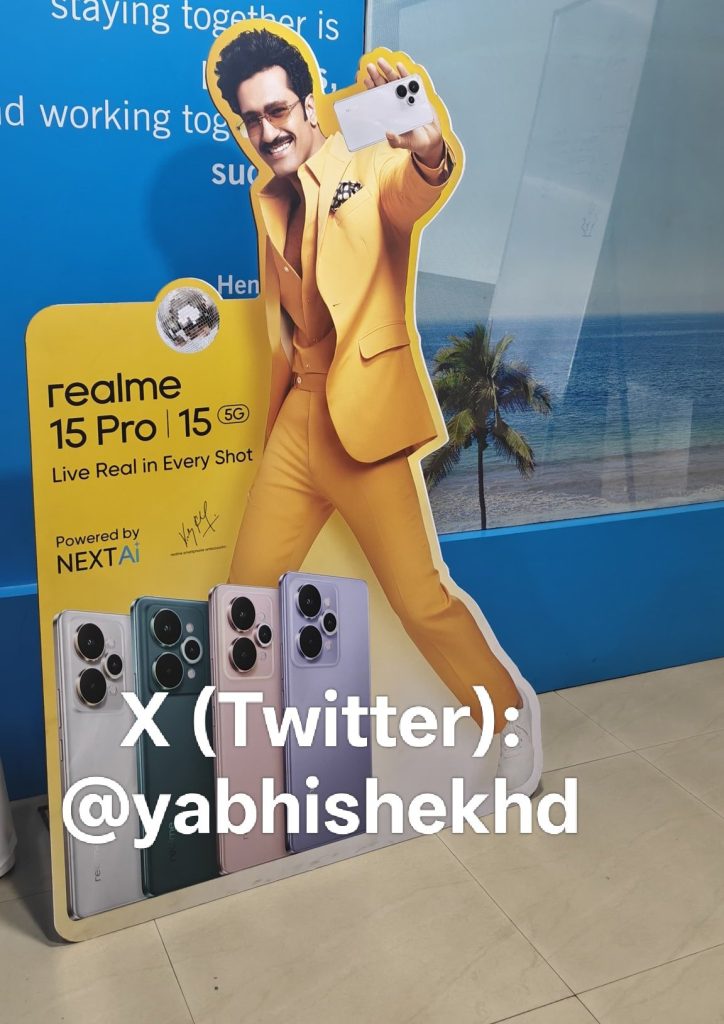 realme 15 i 15 Pro zadebiutują pod koniec lipca. Co nowego szykuje producent? 12 realme 15 i 15 Pro zadebiutują pod koniec lipca. Co nowego szykuje producent?