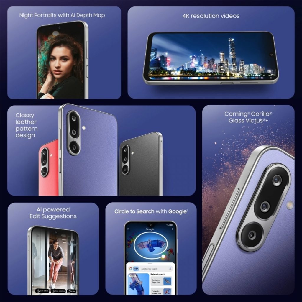 Samsung Galaxy F36 5G to kolejna wariacja tego samego smartfona. Co oferuje ten model? 13 Samsung Galaxy F36 5G to kolejna wariacja tego samego smartfona. Co oferuje ten model?