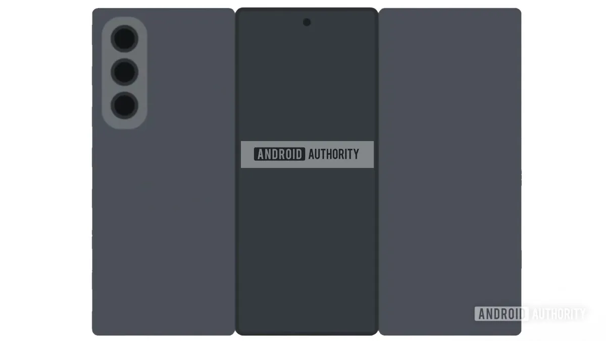 Podwójnie składany Samsung pokazany w animacjach One UI 8