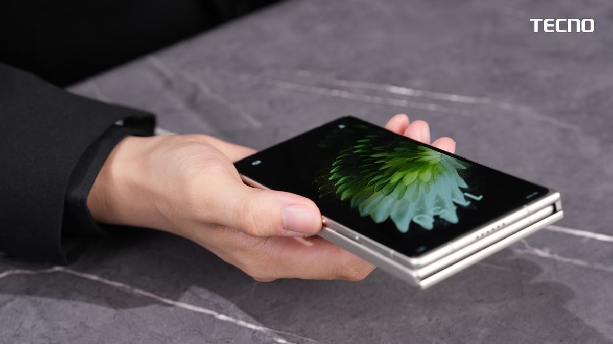 Tecno Phantom Ultimate G Fold zapowiada rewolucję w świecie składanych telefonów