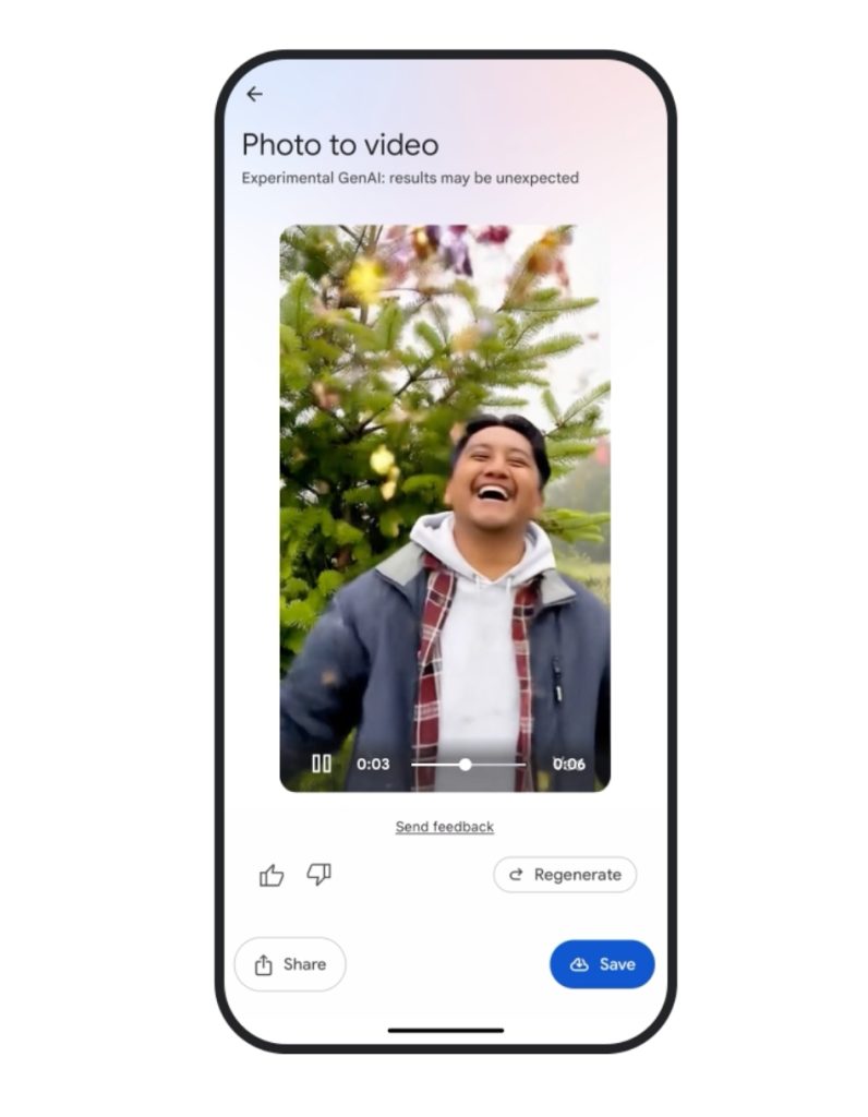 Google uruchamia nowe narzędzia AI w Zdjęciach Google 12 Google uruchamia nowe narzędzia AI w Zdjęciach Google
