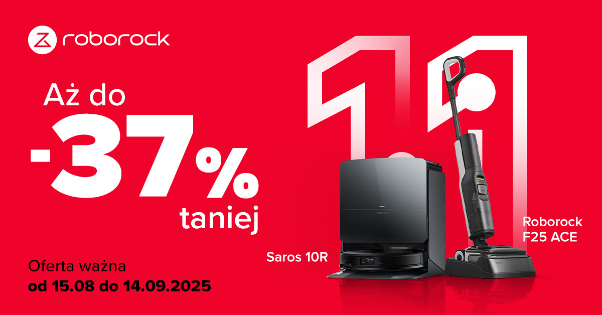 Roborock kończy 11 lat – wielkie promocje i innowacje w robotach sprzątających