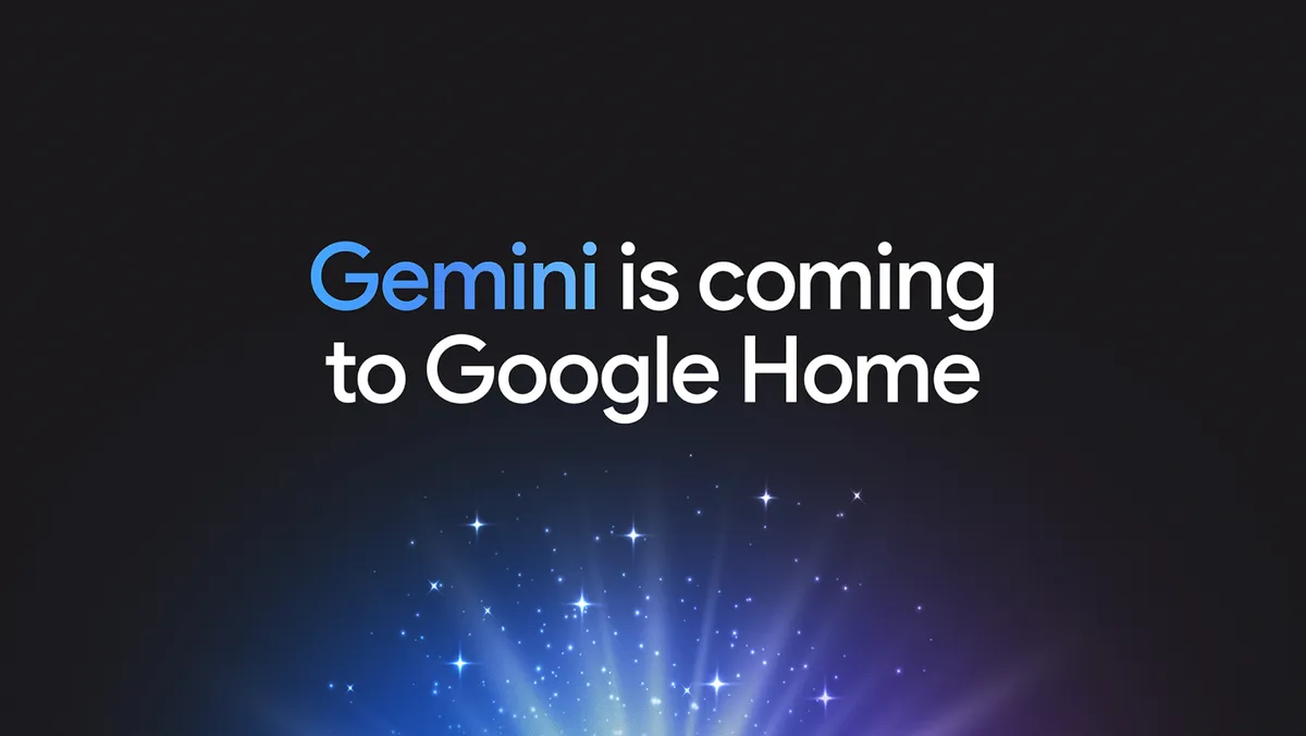 Gemini zastępuje Google Assistant w urządzeniach Google Home