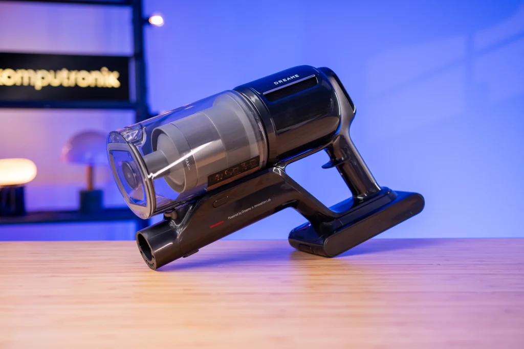 Dreame R20 Ultra AquaCycle™ - najlepszy (?) odkurzacz pionowy z funkcją mopowania 11 Dreame R20 Ultra AquaCycle™ - najlepszy (?) odkurzacz pionowy z funkcją mopowania