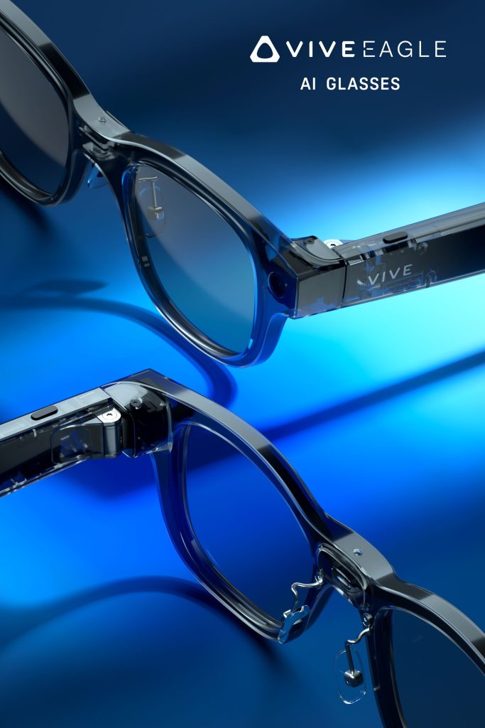 Nowe inteligentne okulary HTC Vive Eagle AI trafiają do sprzedaży! 15 Nowe inteligentne okulary HTC Vive Eagle AI trafiają do sprzedaży!