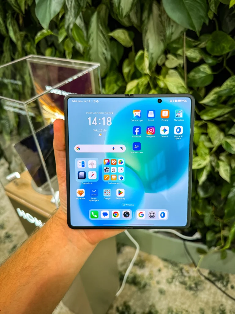 HONOR Magic V5 debiutuje w Polsce! Producent kusi ceną i dodatkowymi bonusami 12 HONOR Magic V5 debiutuje w Polsce! Producent kusi ceną i dodatkowymi bonusami