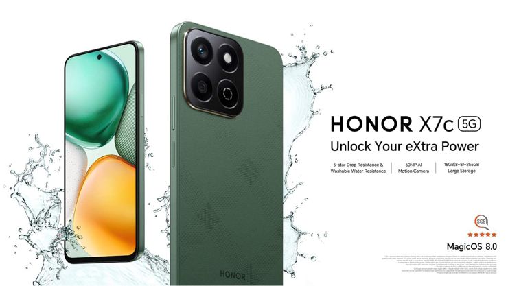 HONOR X7c 5G wchodzi do sprzedaży i oferuje solidne parametry w średniej półce