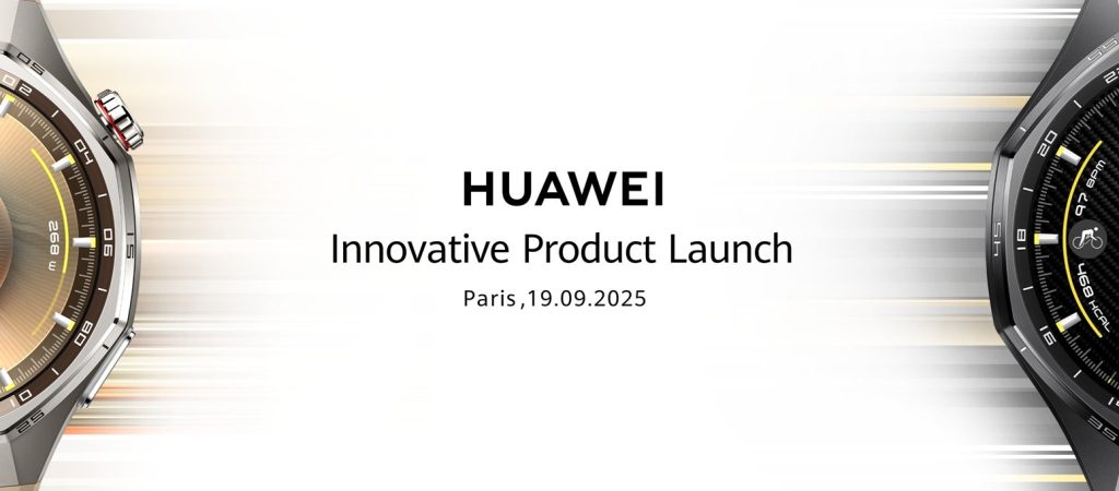 Huawei Watch GT 6 zadebiutuje już we wrześniu w Paryżu! 12 Huawei Watch GT 6 zadebiutuje już we wrześniu w Paryżu!