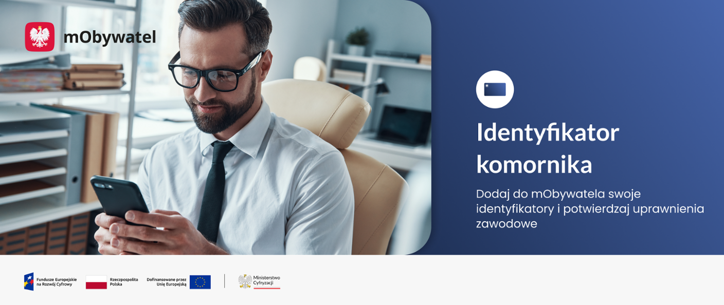 Cyfrowy identyfikator komornika sądowego już dostępny w mObywatelu