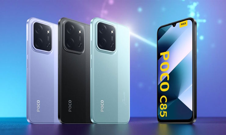 Tani telefon Xiaomi z dużą baterią zadebiutował w Polsce! Poznajcie oficjalnie POCO C85