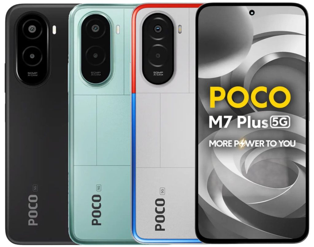 Xiaomi oficjalnie prezentuje POCO M7 Plus 5G z baterią 7000 mAh! 12 Xiaomi oficjalnie prezentuje POCO M7 Plus 5G z baterią 7000 mAh