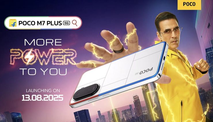 Xiaomi oficjalnie prezentuje POCO M7 Plus 5G z baterią 7000 mAh!