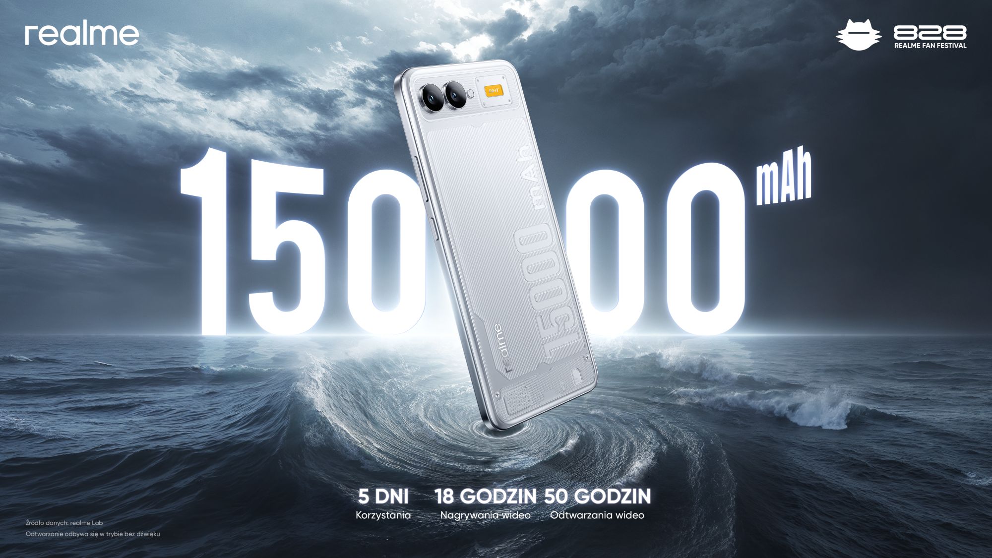 Realme prezentuje koncepcyjny telefon z akumulatorem 15 000 mAh i nowy system chłodzenia