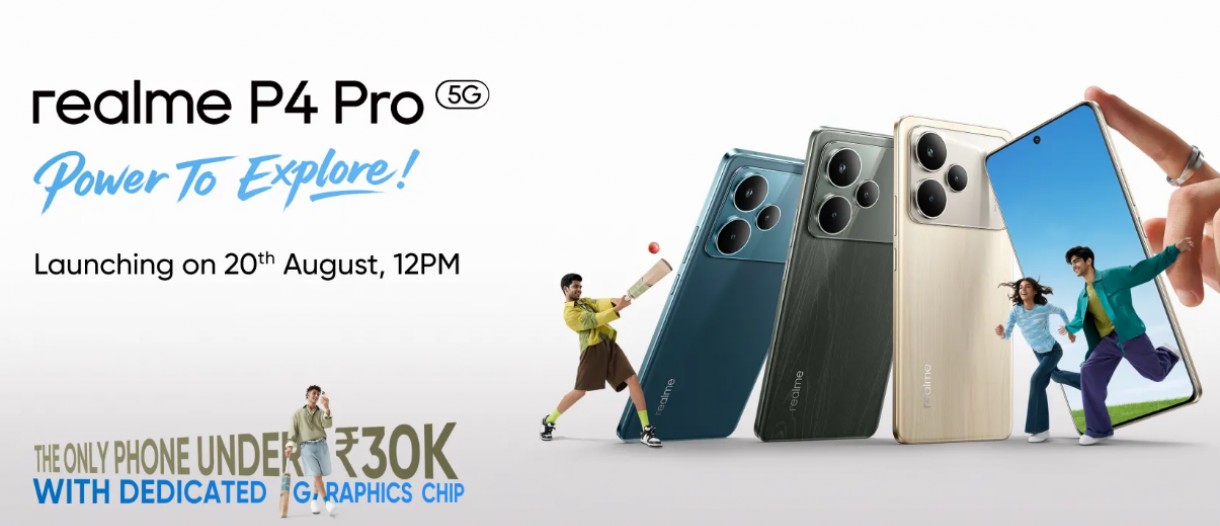 Realme P4 i P4 Pro 5G z premierą jeszcze w sierpniu! Co wiemy o nadchodzących telefonach?