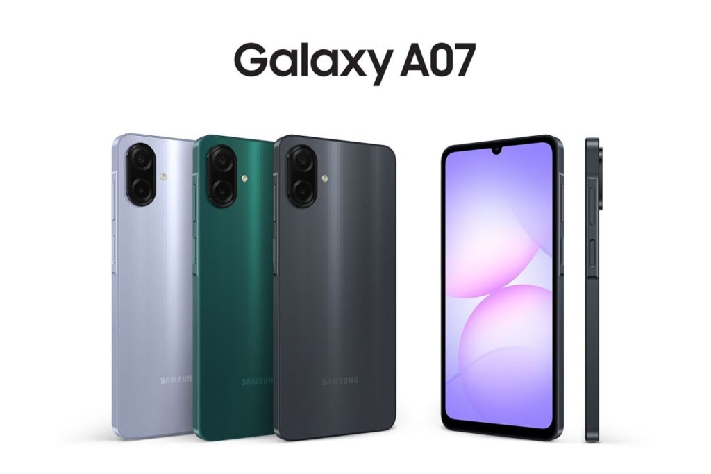 Samsung nadal rozdaje karty na rynku smartfonów. Jest jednak pewien problem 12 Samsung Galaxy A07 zadebiutowaSamsung nadal rozdaje karty na rynku smartfonów. Jest jednak pewien problemł na rynku! To tani telefon z długim wsparciem aktualizacji