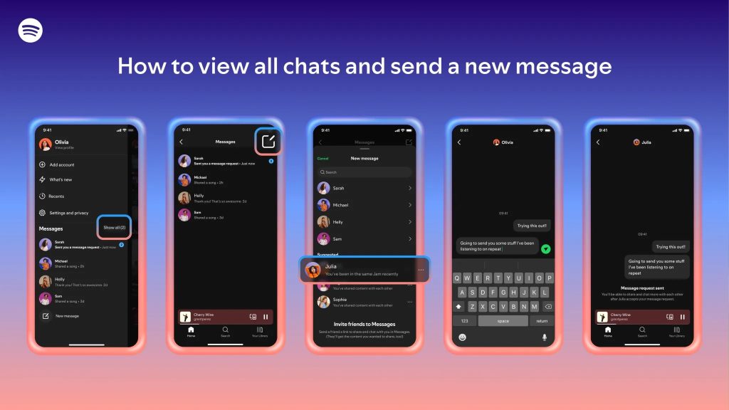 Spotify testuje komunikator. Czy ktoś tego potrzebuje? 12 Spotify testuje komunikator. Czy ktoś tego potrzebuje?