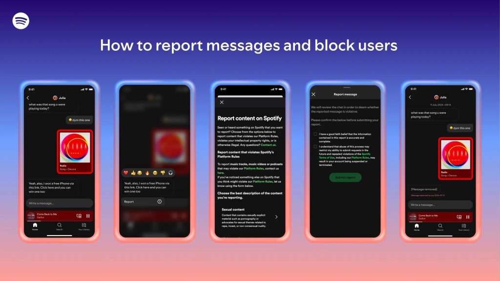 Spotify testuje komunikator. Czy ktoś tego potrzebuje? 14 Spotify testuje komunikator. Czy ktoś tego potrzebuje?