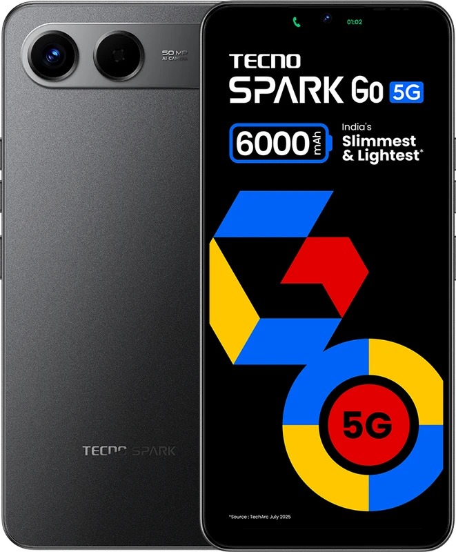 Tecno Spark Go 5G dołącza do budżetowej oferty producenta! 12 Tecno Spark Go 5G dołącza do budżetowej oferty producenta!