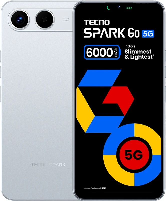 Tecno Spark Go 5G dołącza do budżetowej oferty producenta! 13 Tecno Spark Go 5G dołącza do budżetowej oferty producenta!