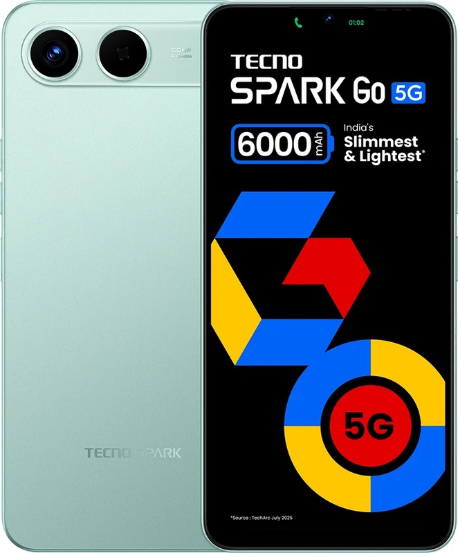 Tecno Spark Go 5G dołącza do budżetowej oferty producenta! 14 Tecno Spark Go 5G dołącza do budżetowej oferty producenta!
