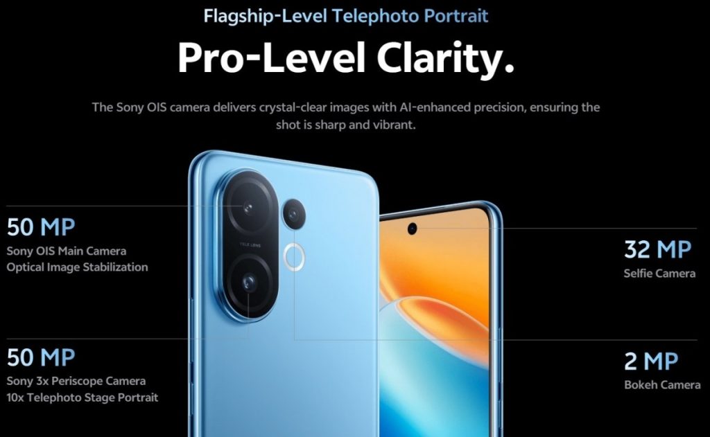 vivo T4 Pro zadebiutował oficjalnie! Smartfon łączy mocny procesor i wytrzymałą obudowę 14 vivo T4 Pro zadebiutował oficjalnie! Smartfon łączy mocny procesor i wytrzymałą obudowę