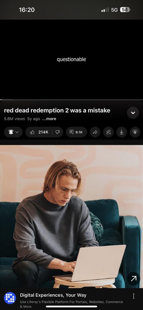 Google testuje nowy interfejs YouTube i nie każdemu się to spodoba 12 Google testuje nowy interfejs YouTube i nie każdemu się to spodoba