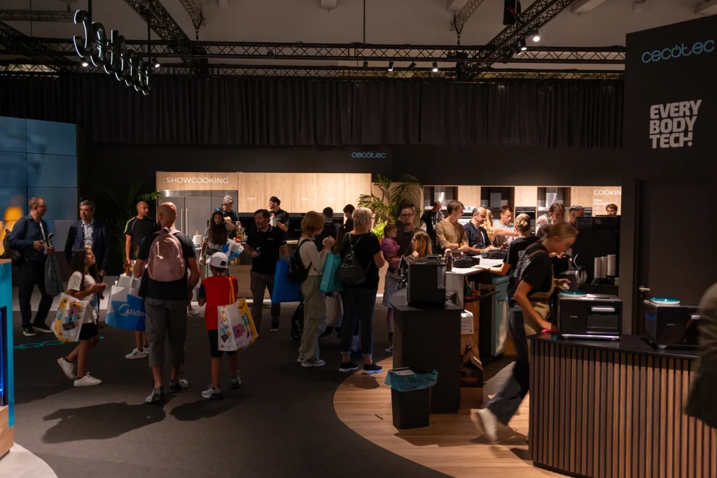 Cecotec na IFA 2025 w Berlinie: technologia dla każdego 11 Cecotec na IFA 2025 w Berlinie: technologia dla każdego