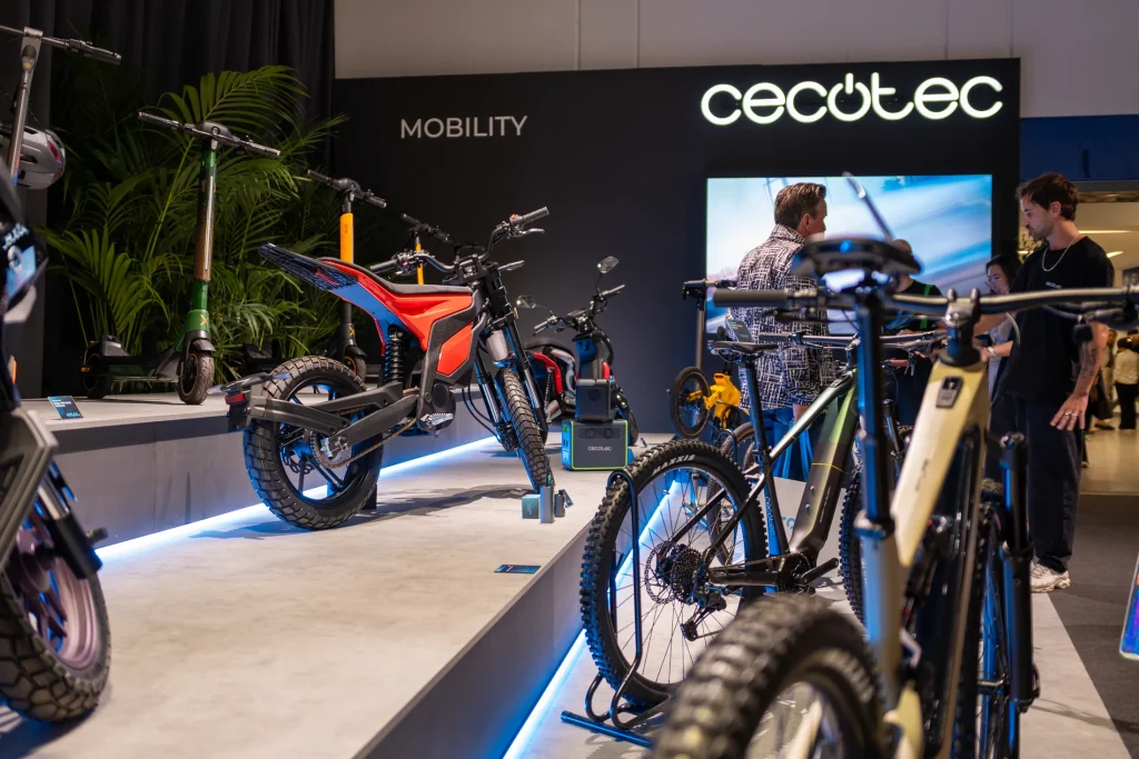 Cecotec na IFA 2025 w Berlinie: technologia dla każdego 17 Cecotec na IFA 2025 w Berlinie: technologia dla każdego