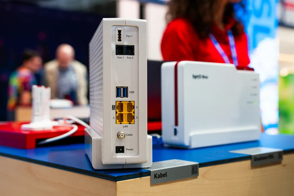 Nowości FRITZ! na targach IFA 2025 12 Nowości FRITZ! na targach IFA 2025