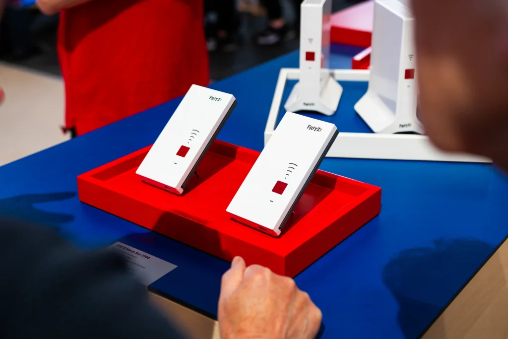 Nowości FRITZ! na targach IFA 2025 17 Nowości FRITZ! na targach IFA 2025