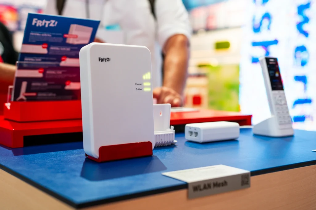 Nowości FRITZ! na targach IFA 2025 18 Nowości FRITZ! na targach IFA 2025