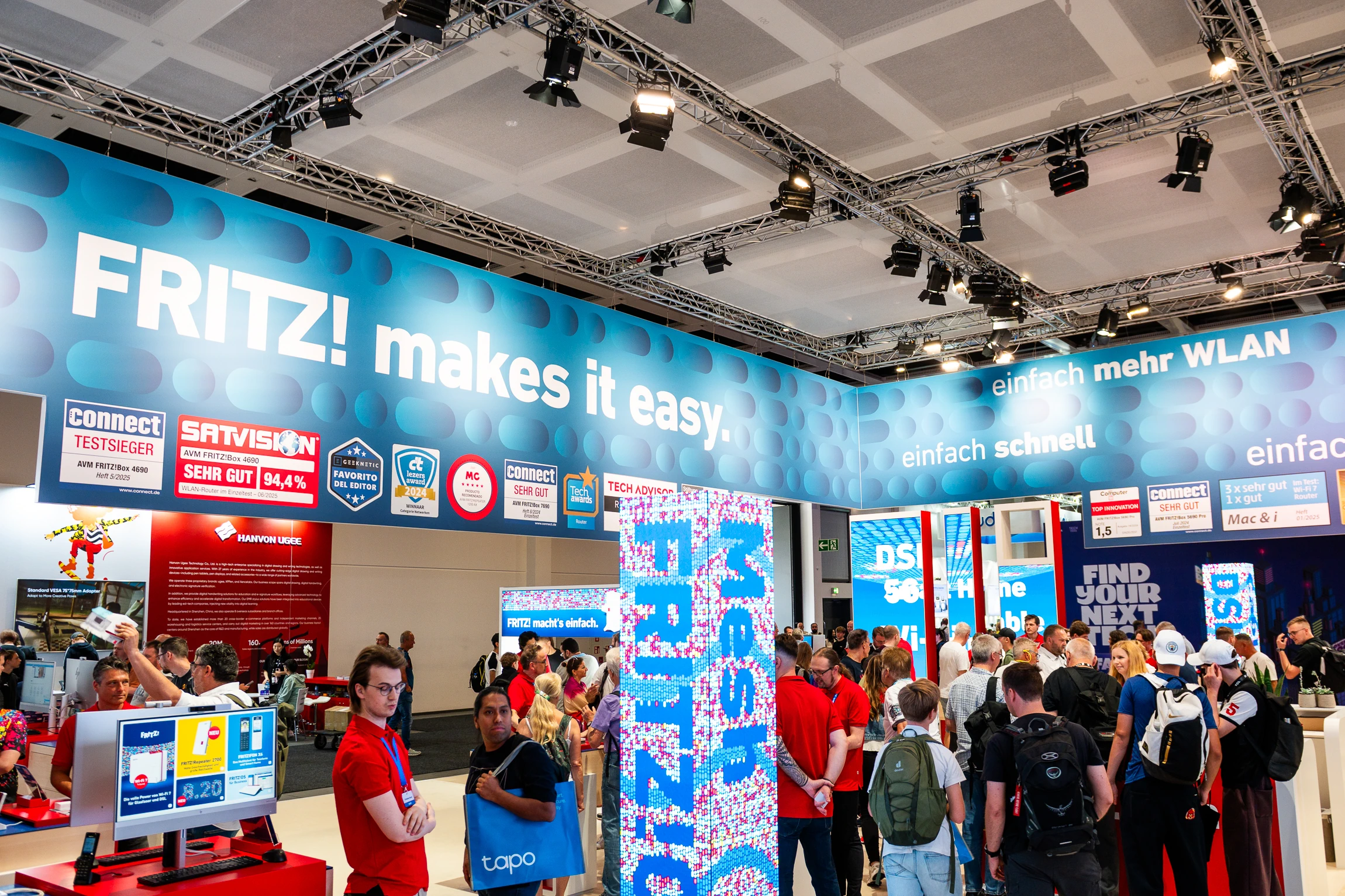 Nowości FRITZ! na targach IFA 2025