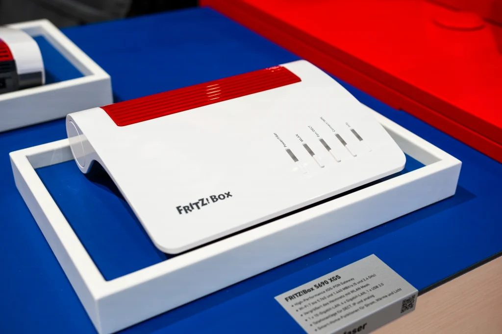 Nowości FRITZ! na targach IFA 2025 15 Nowości FRITZ! na targach IFA 2025