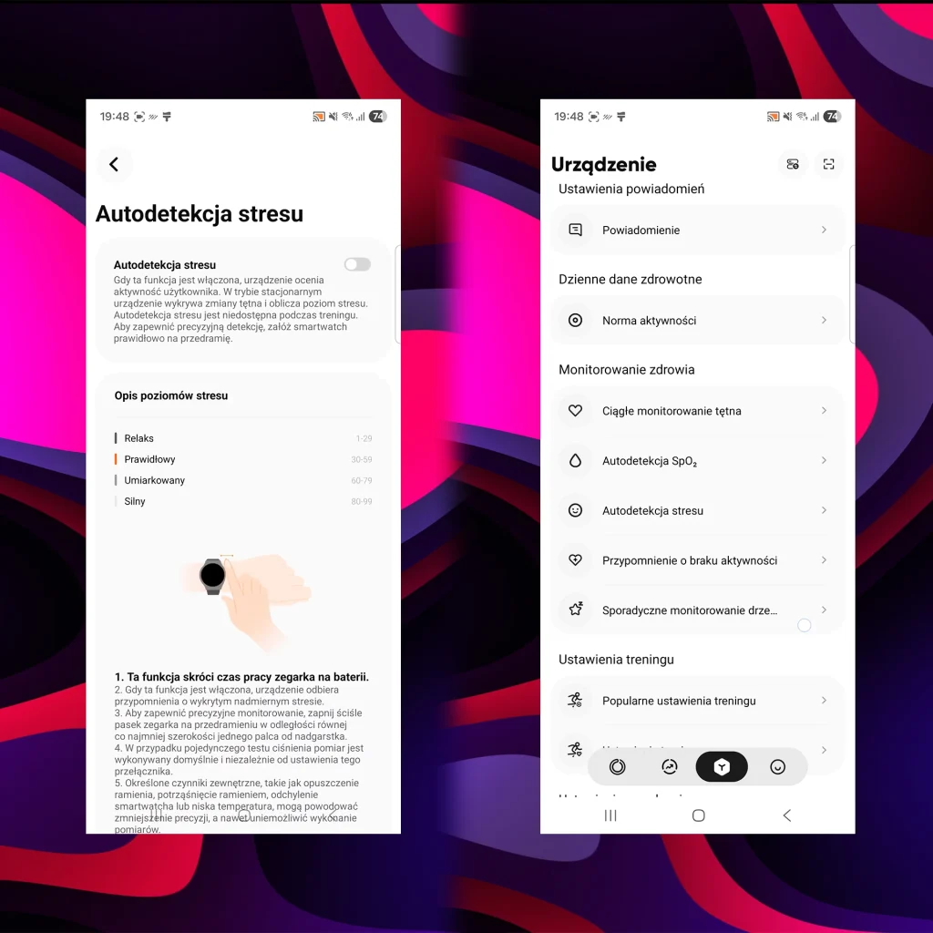 Test zegarków Mibro GS Active i GS Explorer: gdy cena przestaje być wymówką. 18 Test zegarków Mibro GS Active i GS Explorer: gdy cena przestaje być wymówką.