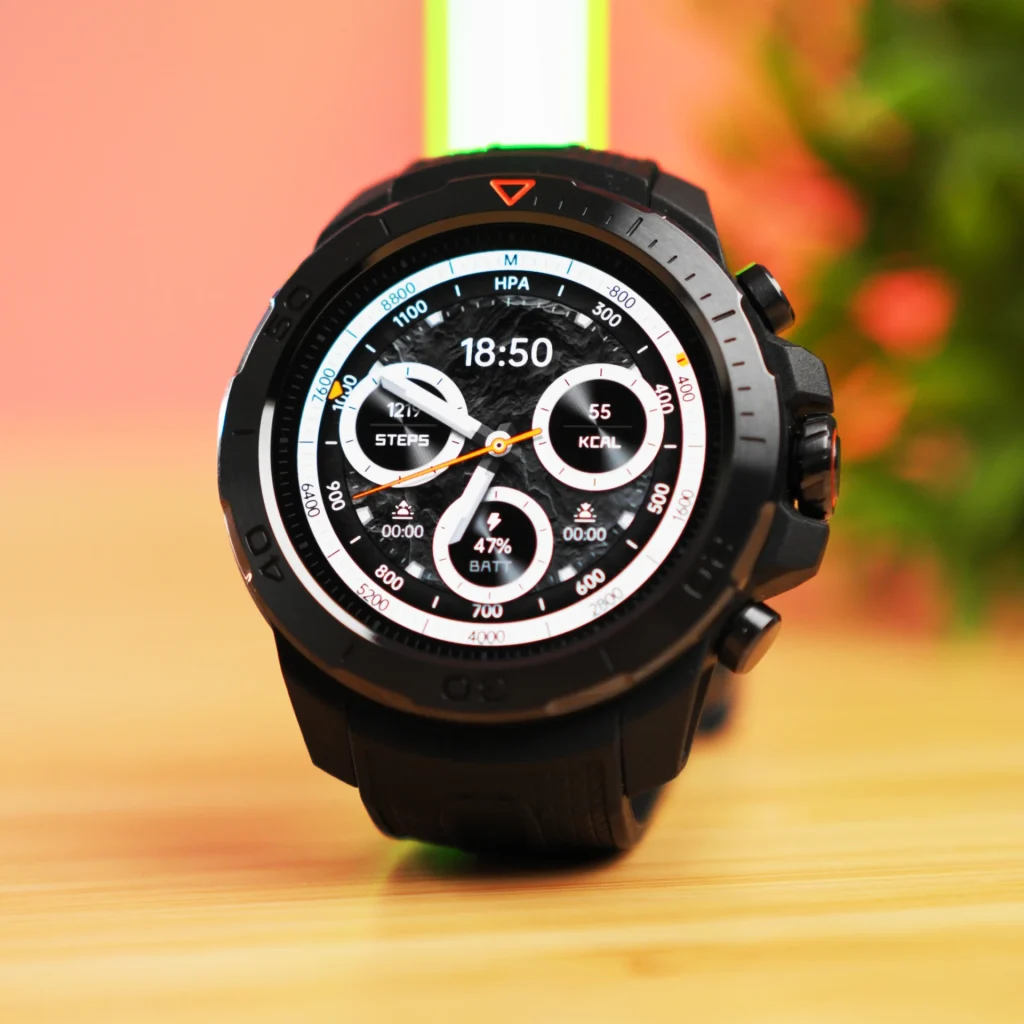 Test zegarków Mibro GS Active i GS Explorer: gdy cena przestaje być wymówką. 15 Test zegarków Mibro GS Active i GS Explorer: gdy cena przestaje być wymówką.