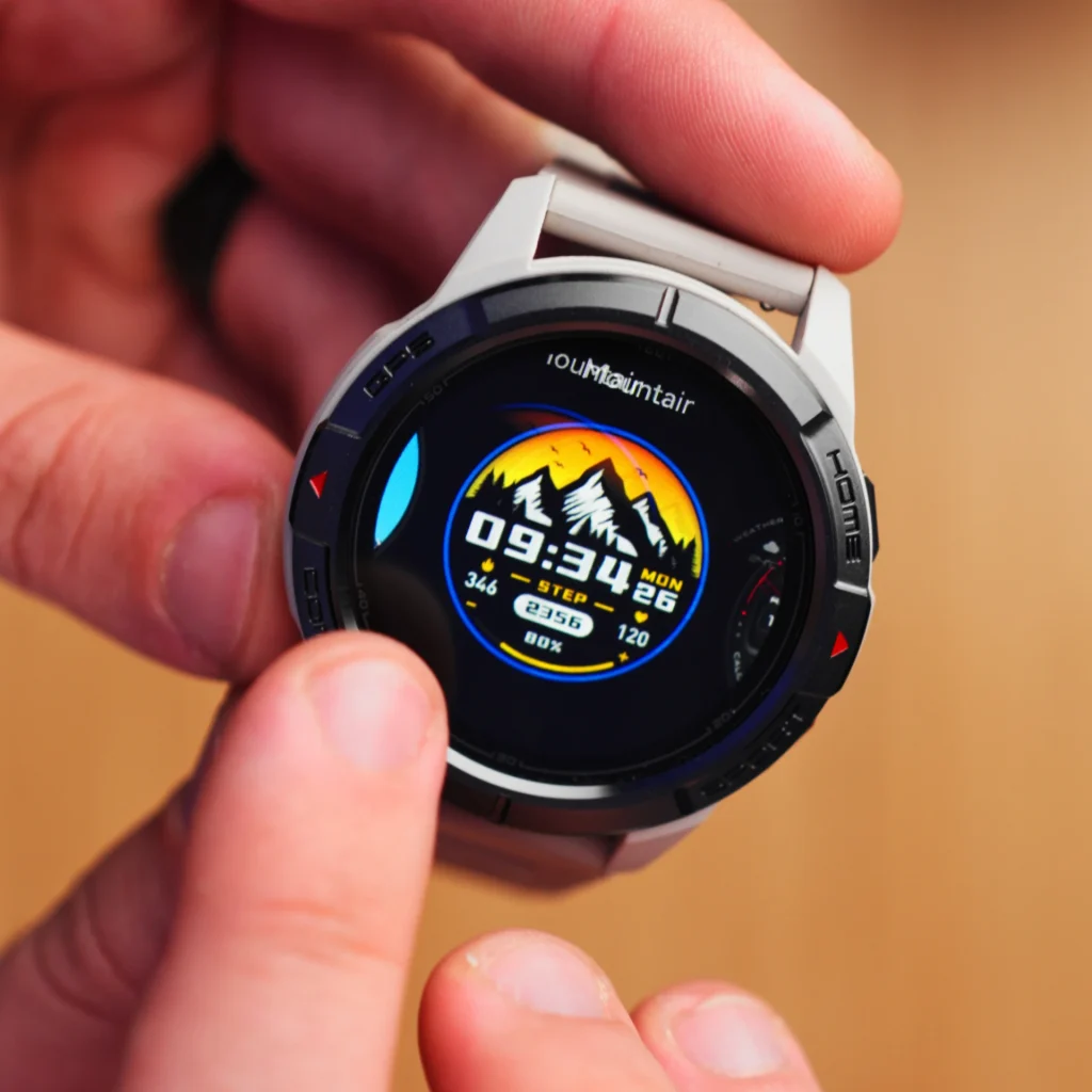 Test zegarków Mibro GS Active i GS Explorer: gdy cena przestaje być wymówką. 13 Test zegarków Mibro GS Active i GS Explorer: gdy cena przestaje być wymówką.