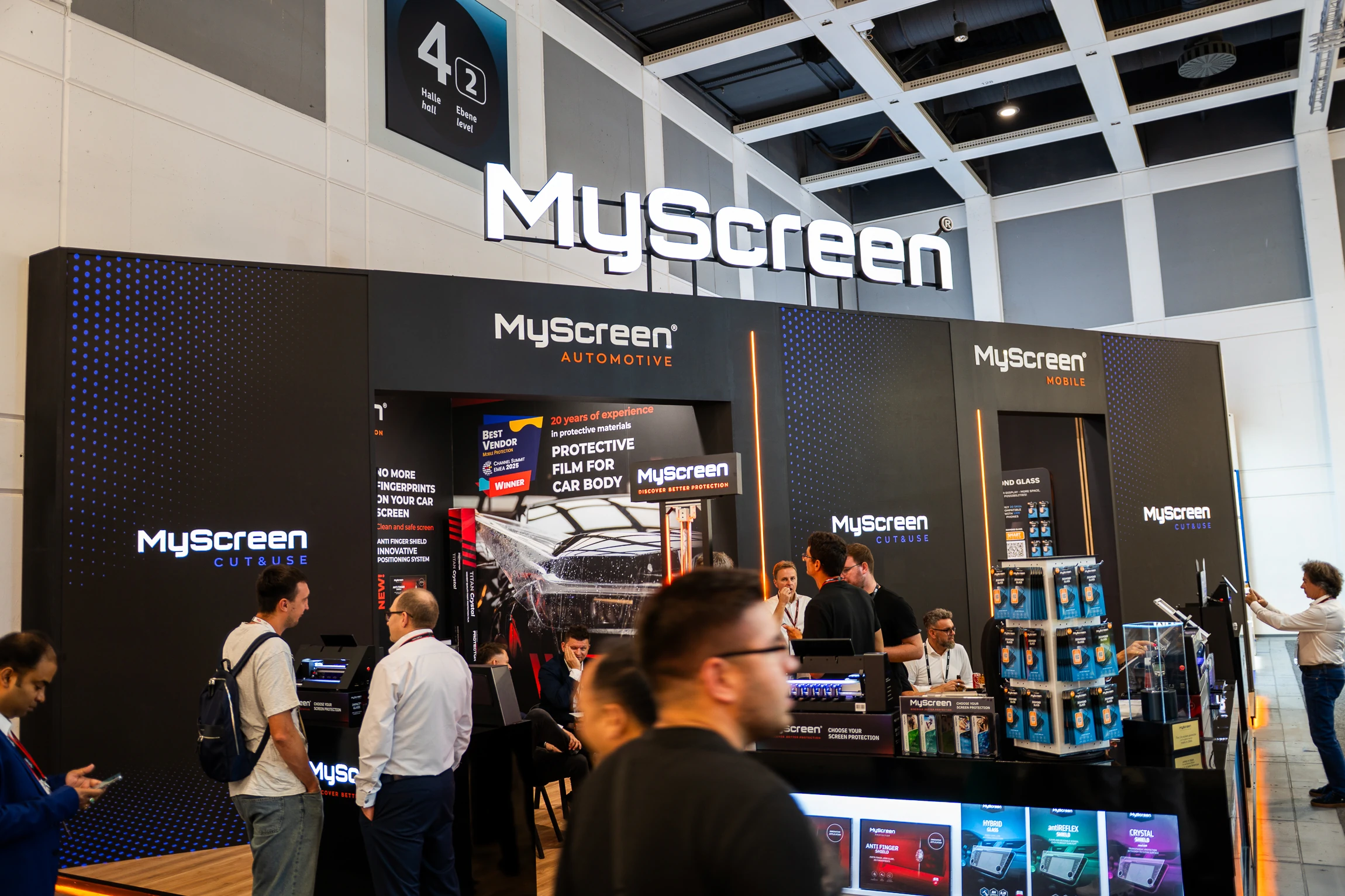 MyScreen na IFA 2025: rewolucyjne rozwiązania ochrony ekranów, nie tylko do telefonów