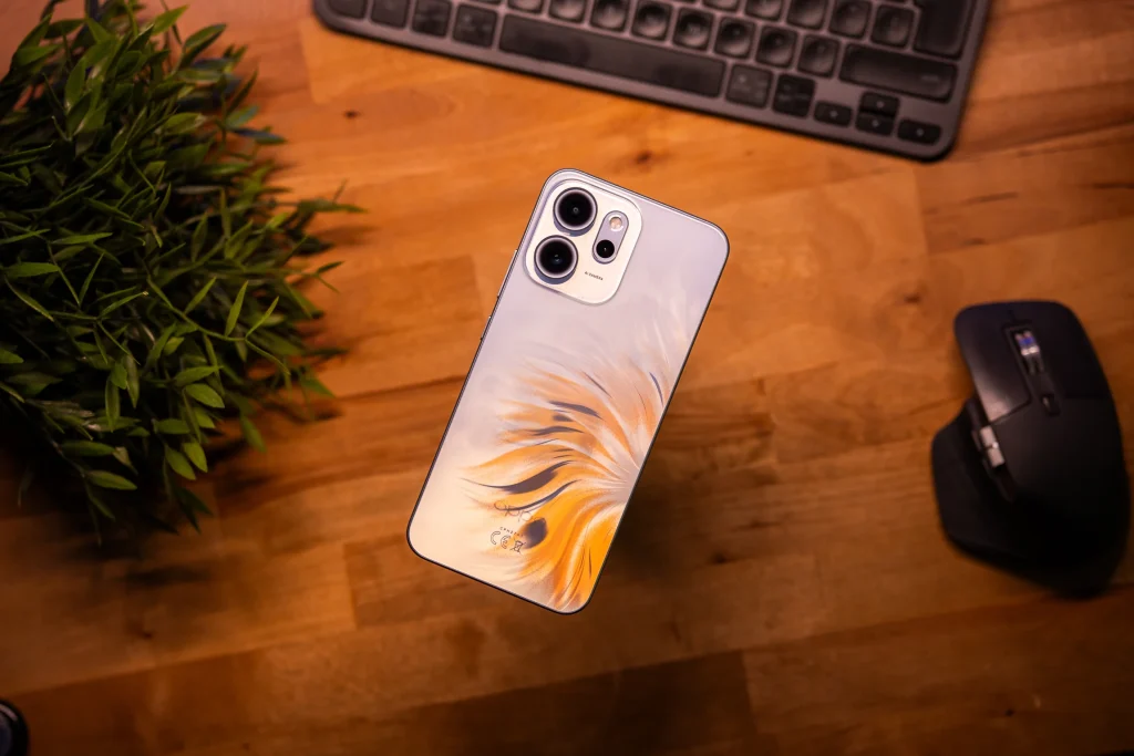 OPPO Reno14 FS 5G - śliczny średniak, dla każdego 11 OPPO Reno14 FS 5G - śliczny średniak, dla każdego