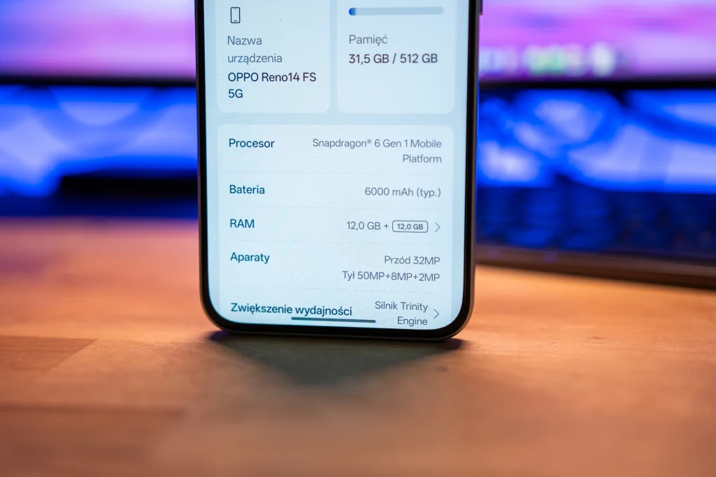 OPPO Reno14 FS 5G - śliczny średniak, dla każdego 14 OPPO Reno14 FS 5G - śliczny średniak, dla każdego