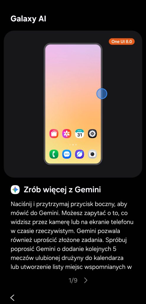 Aktualizacja One UI 8 trafia do użytkowników Galaxy S24 Ultra w Polsce! 17 Aktualizacja One UI 8 trafia do użytkowników Galaxy S24 Ultra w Polsce!