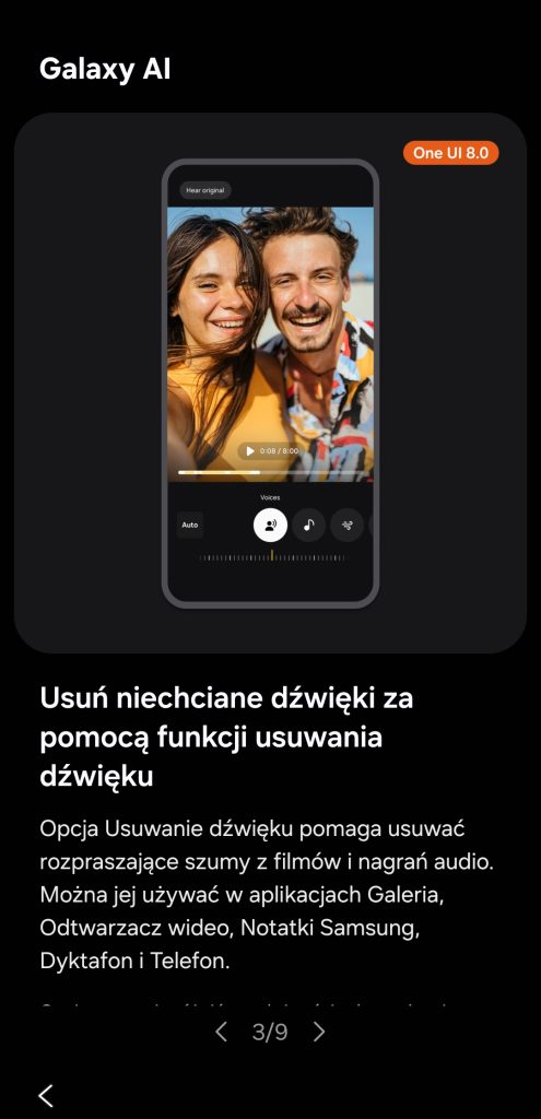 Aktualizacja One UI 8 trafia do użytkowników Galaxy S24 Ultra w Polsce! 15 Aktualizacja One UI 8 trafia do użytkowników Galaxy S24 Ultra w Polsce!