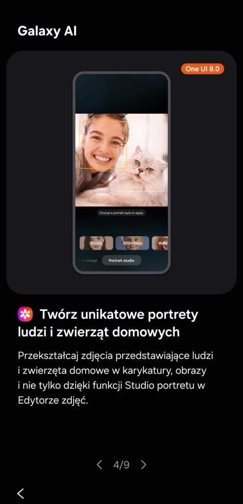 Aktualizacja One UI 8 trafia do użytkowników Galaxy S24 Ultra w Polsce! 14 Aktualizacja One UI 8 trafia do użytkowników Galaxy S24 Ultra w Polsce!